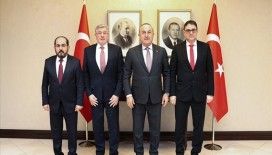 Dışişleri Bakanı Çavuşoğlu Suriye muhalefet liderleriyle bir araya geldi