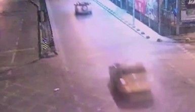 Kadıköy'de taksici dehşeti kamerada