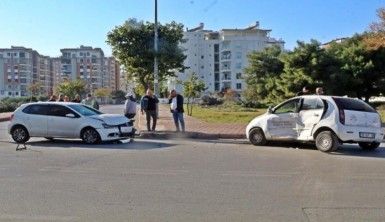 Antalya'da 'ders' veren kaza
