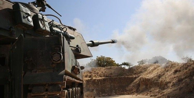 Suriye'nin kuzeyinde 8 PKK/YPG'li terörist etkisiz hale getirildi