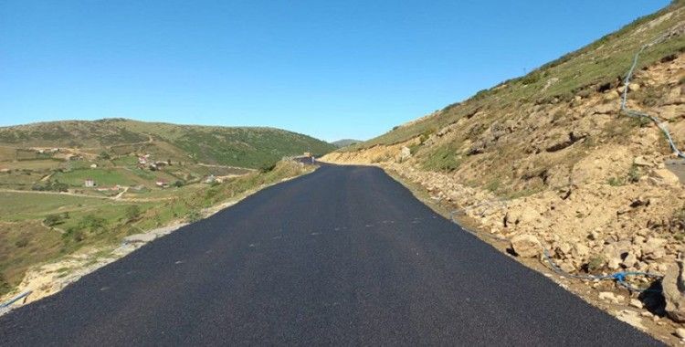 Yeşil Yol Projesi'nde standardı yükseltilmiş yol ağı yüzde 50'ye ulaştı