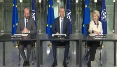 Stoltenberg: "AB ve NATO arasındaki işbirliğini geliştirmeye devam edeceğiz"