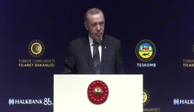 Cumhurbaşkanı Erdoğan: "Bir tane davula 6 tokmak birden inecek"