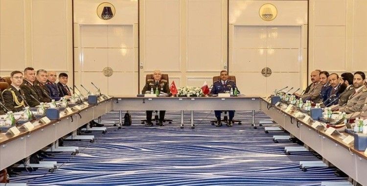Türkiye-Katar 5. Askeri Yüksek Komite toplantısı Doha'da yapıldı