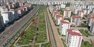 Türkiye'nin en büyük mahallesinin çehresi yeni yollarla değişiyor