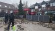 Almanya'da maden köyünden çıkarılmak istenen çevreciler polise saldırdı