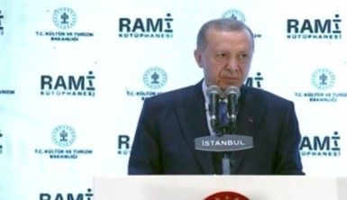 Cumhurbaşkanı Erdoğan: "Kalkınmanın bir bütün olduğunu en başta da eğitim ve kültürün geldiğini biliyoruz"