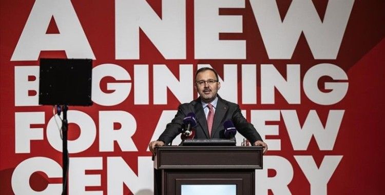 Gençlik ve Spor Bakanı Kasapoğlu: Türk futbol ekolünü, Türk futbolu oyun tarzını inşa etmeliyiz