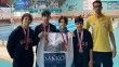 Sanko okullarının yüzme başarısı