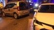 Bilecik'te zincirleme trafik kazası, 4 araç hasar görürken 2 kişi de yaralandı