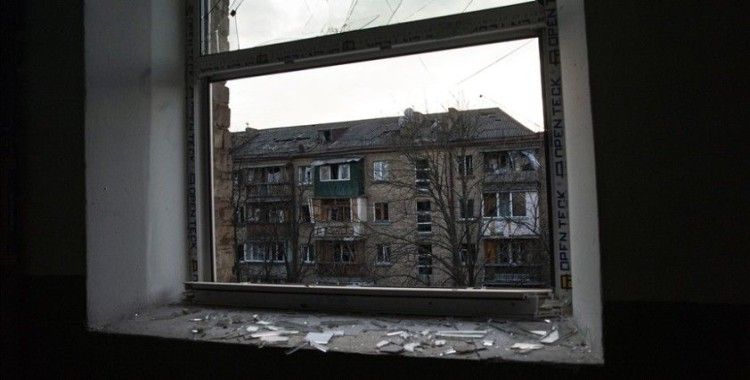 Kiev Belediye Başkanı Kliçko başkentte patlama seslerinin duyulduğunu bildirdi