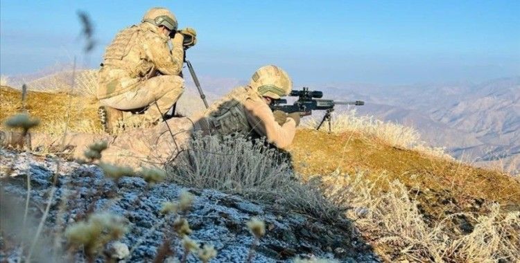 'Eren Abluka Şehit Jandarma Uzman Çavuş Mehmet Çelik Operasyonu' başlatıldı