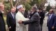Diyanet İşleri Başkanı Erbaş, Katar Vakıflar ve İslami İşler Bakanı Al Ghanim ile bir araya geldi