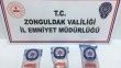 Zonguldak'ta uyuşturucu operasyonunda 3 tutuklu