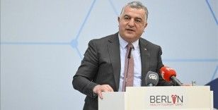 Türkiye'nin Berlin Büyükelçisi Şen: İkili ticaret hacminde 2022'de 45 milyar doları aştığımızı öngörüyoruz