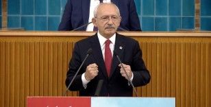 CHP Genel Başkanı Kılıçdaroğlu, partisinin grup toplantısında konuştu