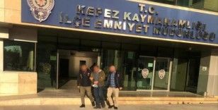 Antalya'da 17 hırsızlık olayının şüphelisi tutuklandı