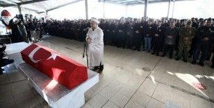 Şehit Jandarma Uzman Çavuş Eroğlu, Adana'da son yolculuğuna uğurlandı
