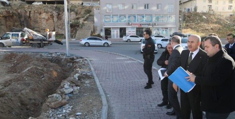 Mardin Büyükşehir Belediyesinden Artuklu'ya kapalı semt pazarı