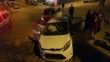 Safranbolu'da 2 otomobil çarpıştı, araçlarda maddi hasar oluştu