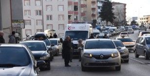 Sinop'ta 2 otomobil çarpıştı: 1 yaralı