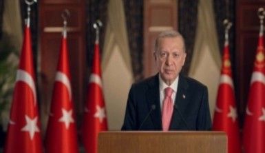 Cumhurbaşkanı Erdoğan: "Türkiye havacılık sektöründe parmakla gösterilen ülkeler arasında yer alıyor"