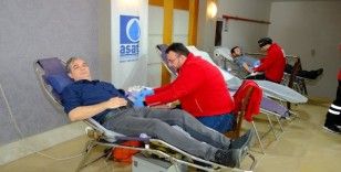 ASAT'tan kan bağışı