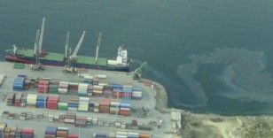 İzmit Körfezi'ni kirleten gemi deniz uçağının radarına takıldı: 14 milyon ceza