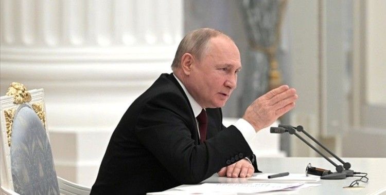 Putin, Ukrayna'daki savaşla ilgili Güvenlik Konseyini topladı