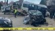 Dalaman'da zincirleme trafik kazası: 1 ölü, 2 yaralı