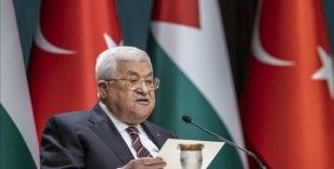 Mahmud Abbas, Filistin davasının desteklenmesinde Türkiye'nin rolünün önemini vurguladı