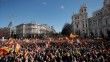 İspanya'da aşırı sağ, sol koalisyon hükümetine karşı gösteri yaptı