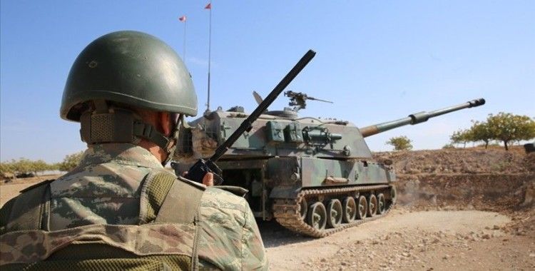 Suriye'nin kuzeyinde 6 PKK/YPG'li terörist etkisiz hale getirildi