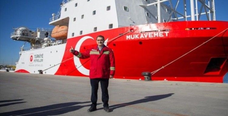 Türkiye'nin enerji filosunun son üyesi 'Mukavemet' göreve hazır