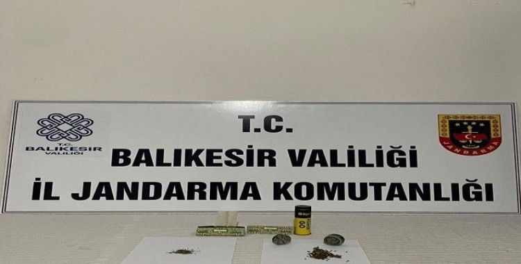 Balıkesir'de jandarmadan 39 şahsa operasyon