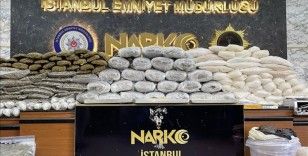 İstanbul'da uyuşturucu operasyonları: Yılın ilk 3 haftasında 4 bine yakın kişi yakalandı, 613 kilo uyuşturucu ele geçirildi