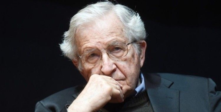 Chomsky: Dünya geri dönüşü olmayan bir felakete gitgide yaklaşıyor