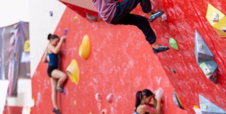 Tırmanış Türkiye Şampiyonası Yenişehir'de düzenlendi