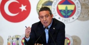 Fenerbahçe Başkanı Ali Koç'tan Galatasaray Başkanı Özbek'e çağrı