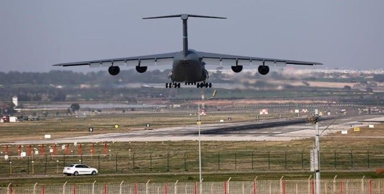 Adana İncirlik Hava Üssü'nde bin 200 ABD askeri 12 yıl sonra dışarı çıktı