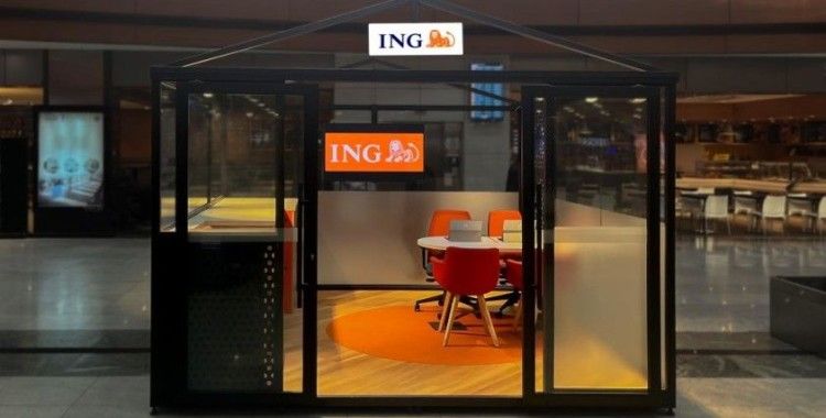 ING House, Sabiha Gökçen Uluslararası Havalimanı'nda açıldı