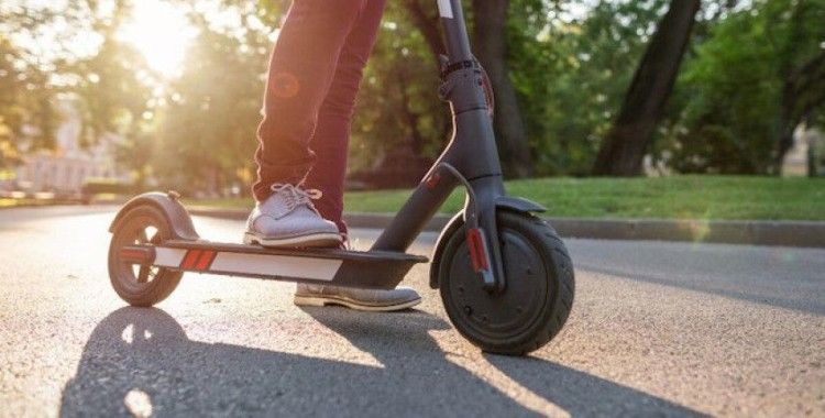 Scooterlar için yeni düzenlemeler yolda: Sensörle takip edilecek