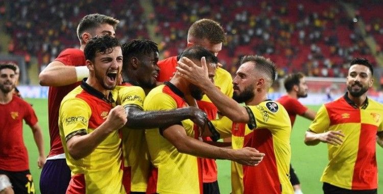 Göztepe'nin taraftarsız son maçı