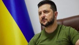 Zelenskiy, Olimpiyat Komitesi'ni Rusların turnuvalara kabul edilme olasılığı nedeniyle eleştirdi