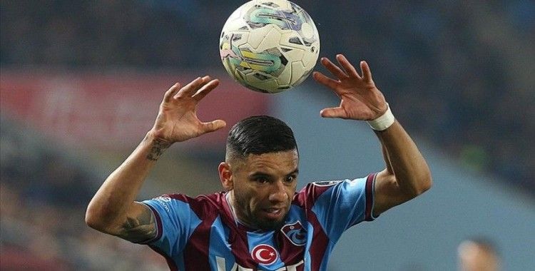 Trabzonsporlu Bruno Peres'in sağ omuz bölgesinde bağ yaralanması tespit edildi