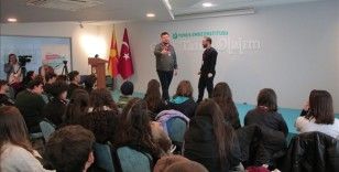 Kuzey Makedonya'da TRT ve Yunus Emre Enstitüsü işbirliğinde Dijital Gazetecilik Atölyesi