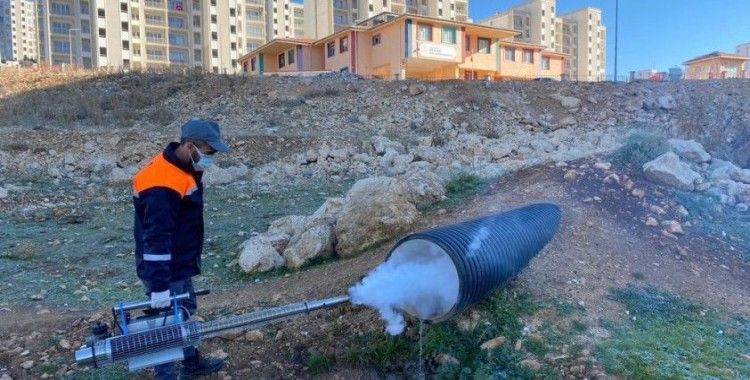 Mardin Büyükşehir Belediyesi ilaçlamada başarılı bir yılı geride bıraktı