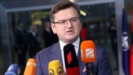 Kuleba, Ukrayna'ya yardımın ilk dalgasında 140 Batı menşeli tank alacaklarını söyledi