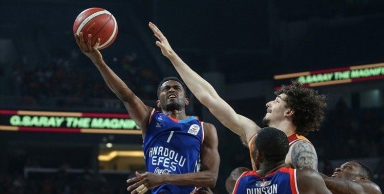 Anadolu Efes, THY Avrupa Ligi'nde Zalgiris'i ağırlayacak