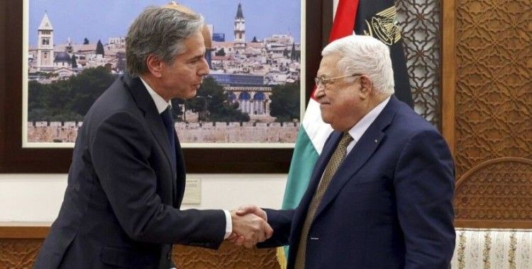 Antony Blinken Filistin'de: İki devletli çözümü baltalayacak her türlü harekete karşıyız